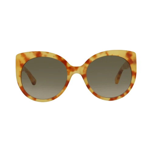 Gucci Cat Eye Sunglasses 'Gradient Brown'
