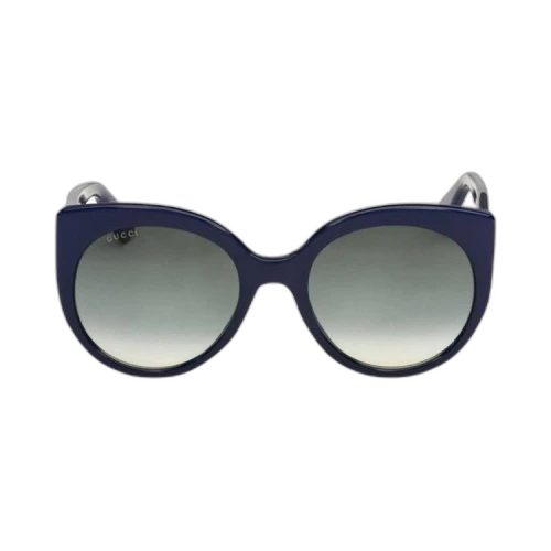 Gucci Round Sunglasses 'Blue/Grey'