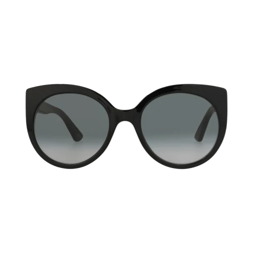Gucci Cat Eye-Frame Acetate Sunglasses 'Black/Grey'