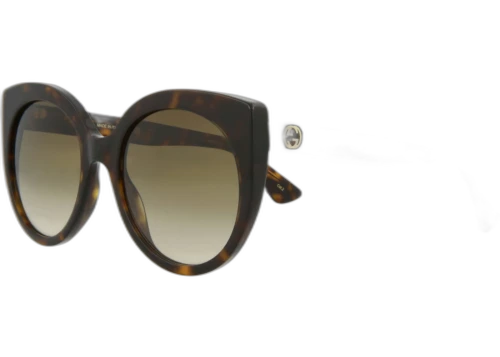 Gucci Cat Eye Sunglasses Havana/Havana/Brown (GG0325S-30002854-002)