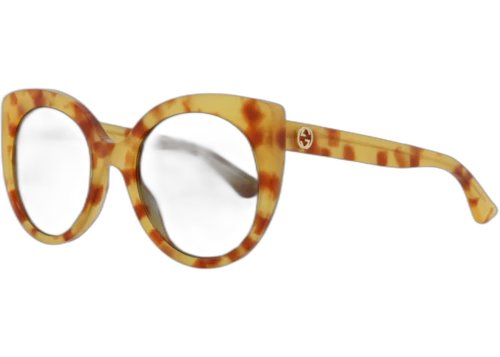 Gucci Cat Eye Sunglasses Gradient Brown (GG0325S-30002854-006)