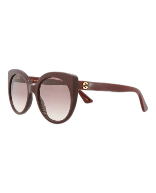 Gucci Cat Eye Sunglasses Burgundy/Red (GG0325S-30002854-007)