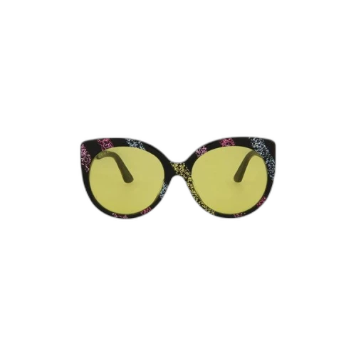 Gucci Cat Eye Acetate Sunglasses 'Black'