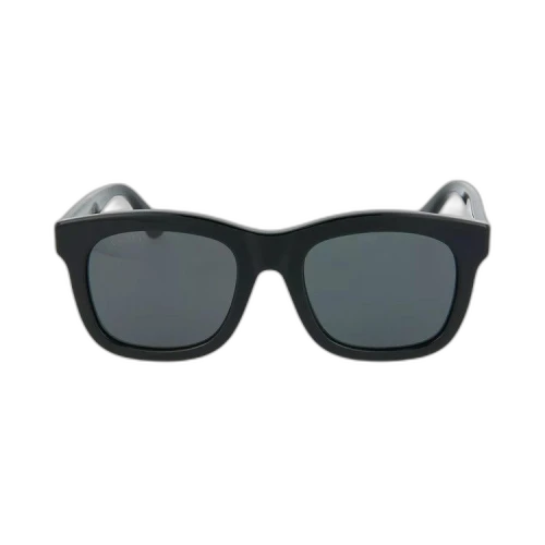 Gucci Square Sunglasses 'Black/Grey'