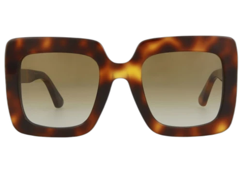 Gucci Square-Frame Acetate Sunglasses Havana/Brown (GG0328S-30002865-002-20355)