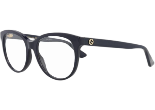 Gucci Round Eyeglasses Blue/Blue Transparent (GG0329O-30002859-008)
