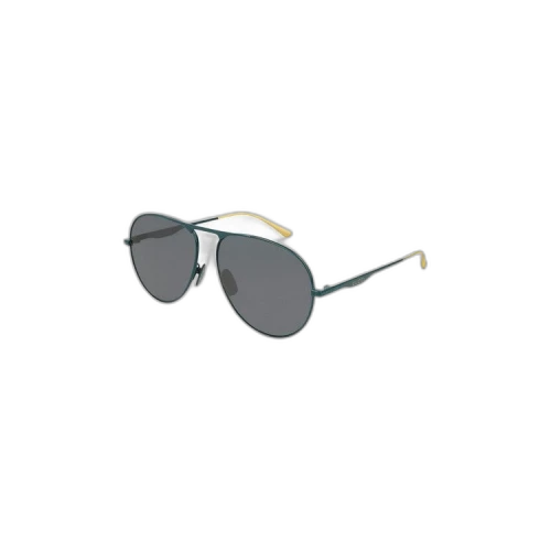 Gucci Aviator Metal Sunglasses 'Grey'
