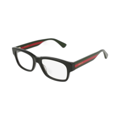 Gucci Square Eyeglasses 'Black/Multicolor/Transparent'