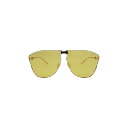 Gucci Aviator Metal Sunglasses 'Gold'