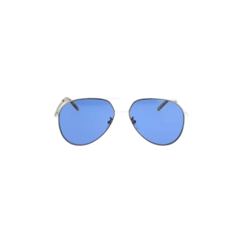 Gucci Aviator Sunglasses 'Gold/Blue'