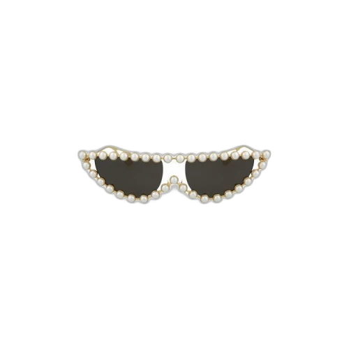 Gucci Cat Eye Metal Sunglasses 'Gold'