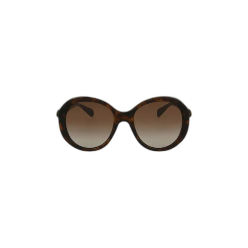 Gucci Round Frame Injection Sunglasses 'Brown'
