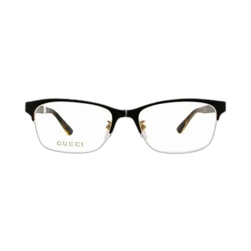 Gucci Square Optical Glasses 'Gold/Crystal'