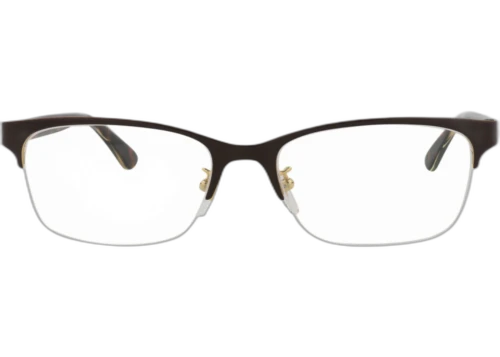 Gucci Square-Frame Titanium Optical Frames Gold Crystal (GG0387OJ-30006069-002)