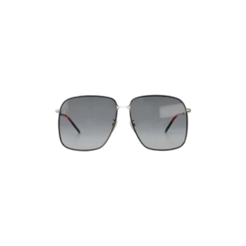 Gucci Oversized Sunglasses 'Gold'