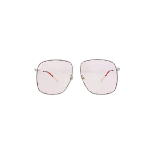 Gucci Gradient Oversized Sunglasses 'Gold/Pink'
