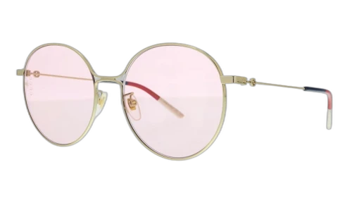 Gucci Cat eye Sunglasses Gold (GG0395SK-004)