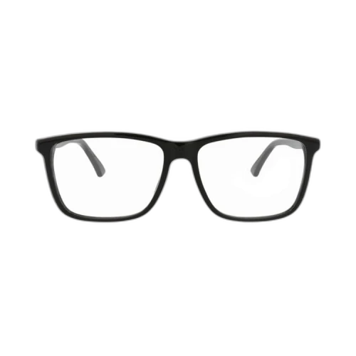 Gucci Square Optical Glasses 'Black/Transparent'