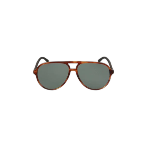 Gucci Aviator Frame Acetate Sunglasses 'Multicolor'