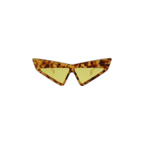 Gucci Cat Eye Acetate Sunglasses 'Brown'