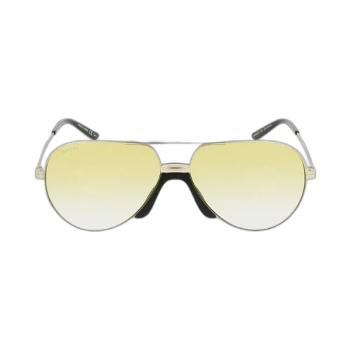Gucci Aviator Sunglasses 'Avana/Grey'