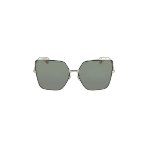 Gucci Square Frame Sunglasses 'Gold'