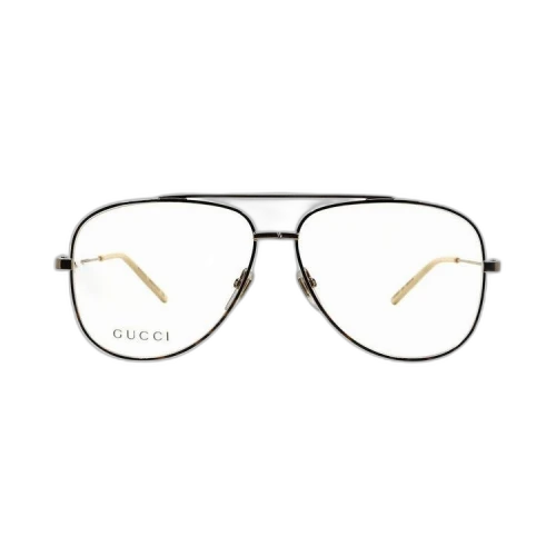 Gucci Aviator Optical Glasses 'Gold/Transparent'