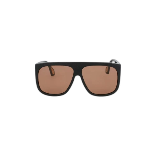 Gucci Aviator Injection Sunglasses 'Black'