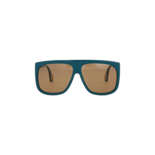 Gucci Square Frame Injection Sunglasses 'Blue'