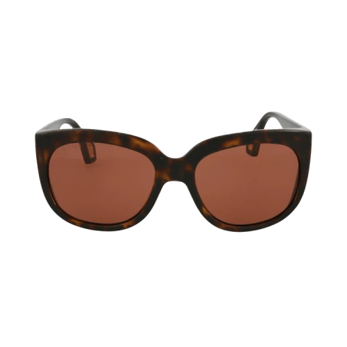 Gucci Square-Frame Injection Sunglasses Havana Havana Brown (GG0468S-30006410-002)