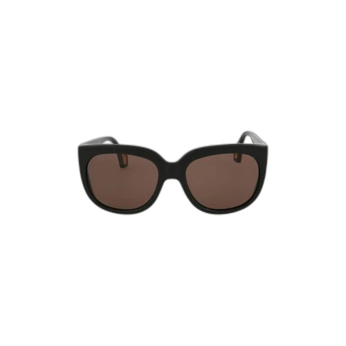 Gucci Square Frame Injection Sunglasses 'Brown'