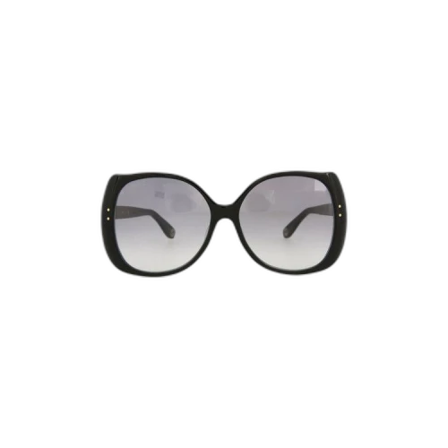 Gucci Square Frame Acetate Sunglasses 'Black'