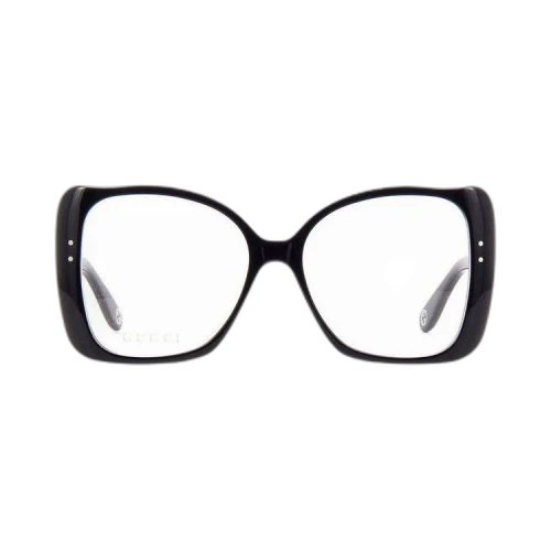 Gucci Square Frame Eyeglasses 'Black'