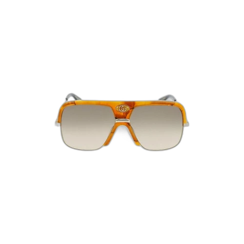 Gucci Oversized Sunglasses 'Green'