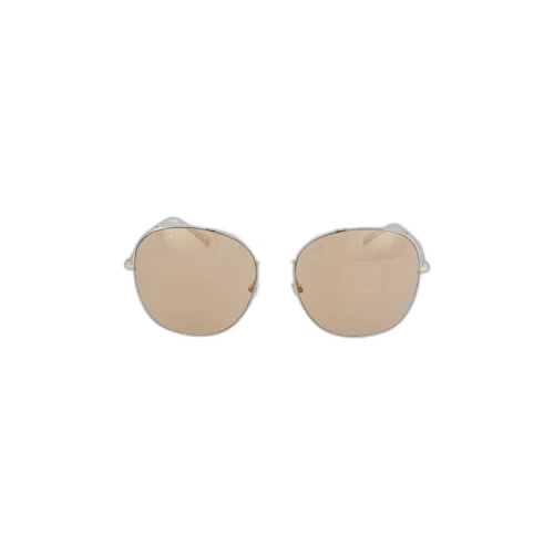 Gucci Aviator Style Metal Sunglasses 'Gold'