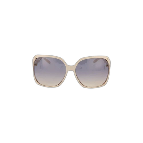 Gucci Oversized Sunglasses 'Red'