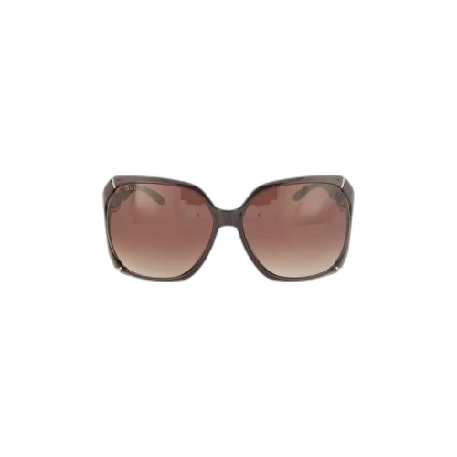 Gucci Oversized Sunglasses 'Violet/Purple'