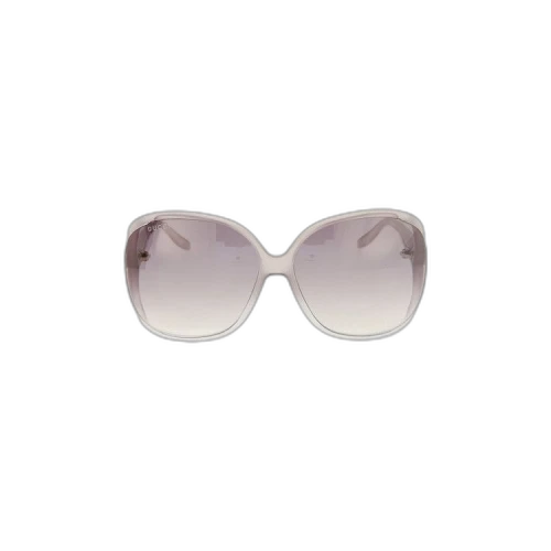 Gucci Oversized Frame Sunglasses 'Grey'