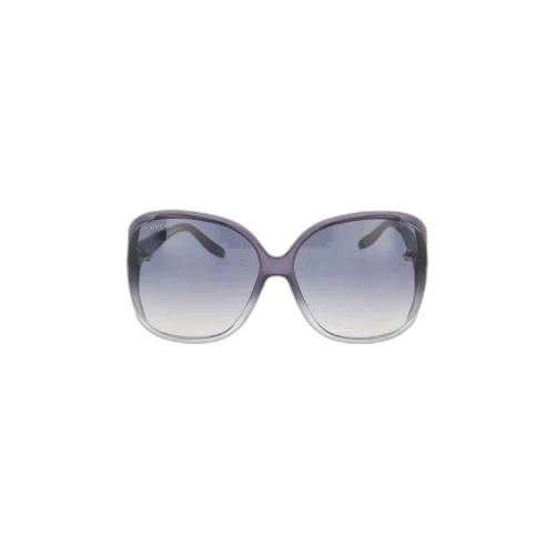 Gucci Oversized Square Sunglasses 'Violet/Purple'