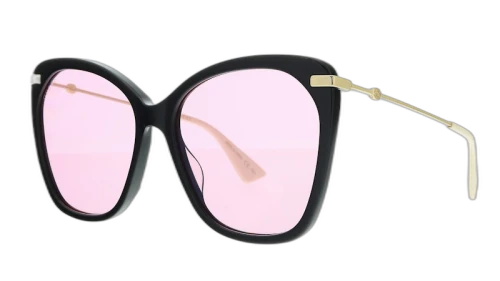 Gucci Rectangle Sunglasses Black (GG0510S-002)