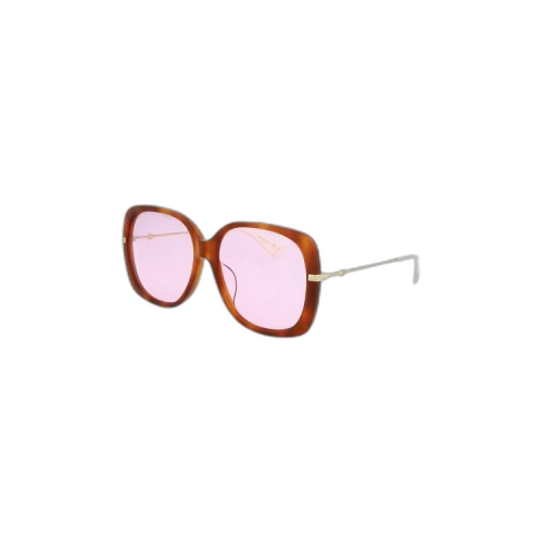 Gucci Square Frame Acetate Sunglasses 'Multicolor'