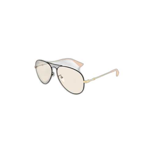 Gucci Aviator Sunglasses 'Black Gold'