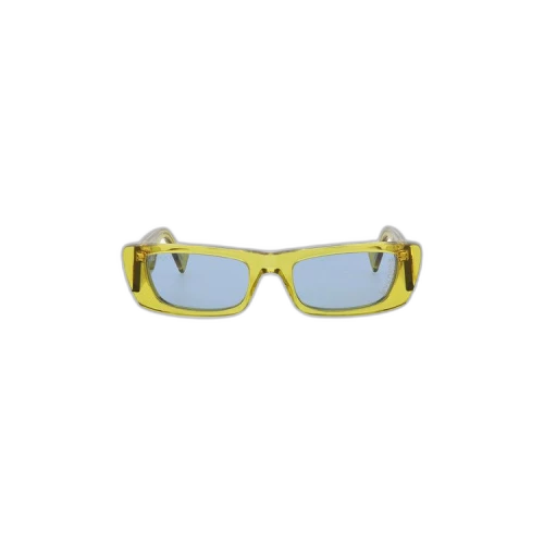 Gucci Rectangular Sunglasses 'Yellow/Blue'
