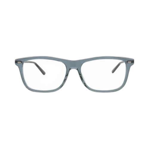 Gucci Square Optical Glasses 'Grey Ruthenium/Transparent'