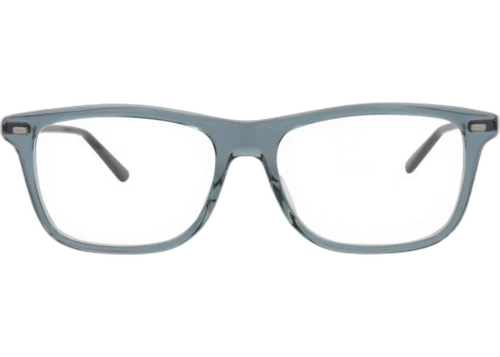 Gucci Square-Frame Acetate Optical Frames Grey Ruthenium Transparent (GG0519O-30007690-007)