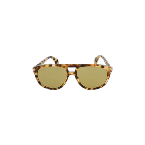 Gucci Aviator-Style Acetate Sunglasses 'Havana'