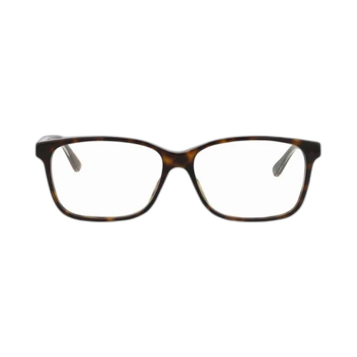 Gucci Square Optical Glasses 'Havana/Crystal/Transparent'