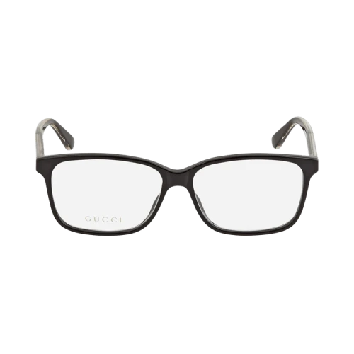 Gucci Square Optical Glasses 'Black/Crystal/Transparent'