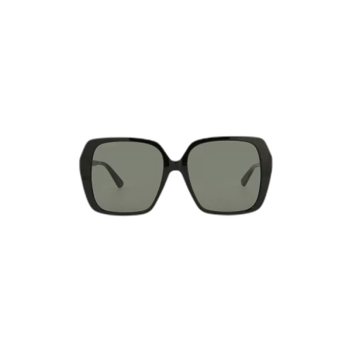 Gucci Square Sunglasses 'Black/Grey'