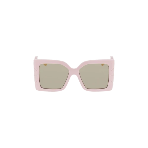 Gucci Square Frame Sunglasses 'Pink'